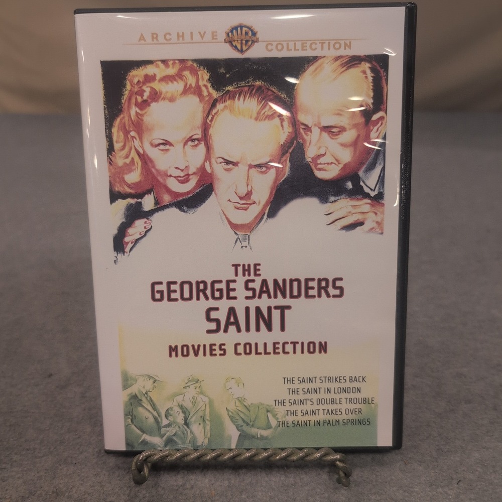 The George Sanders Saint‎ Movies Collection Warner Archive DVD 5 Film Set RKO